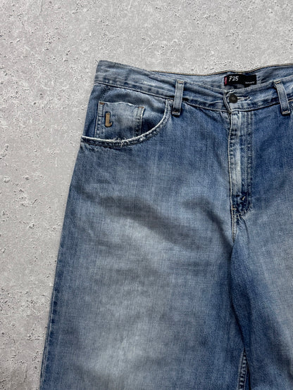 Vintage Levi 725 Denim Jorts (36")