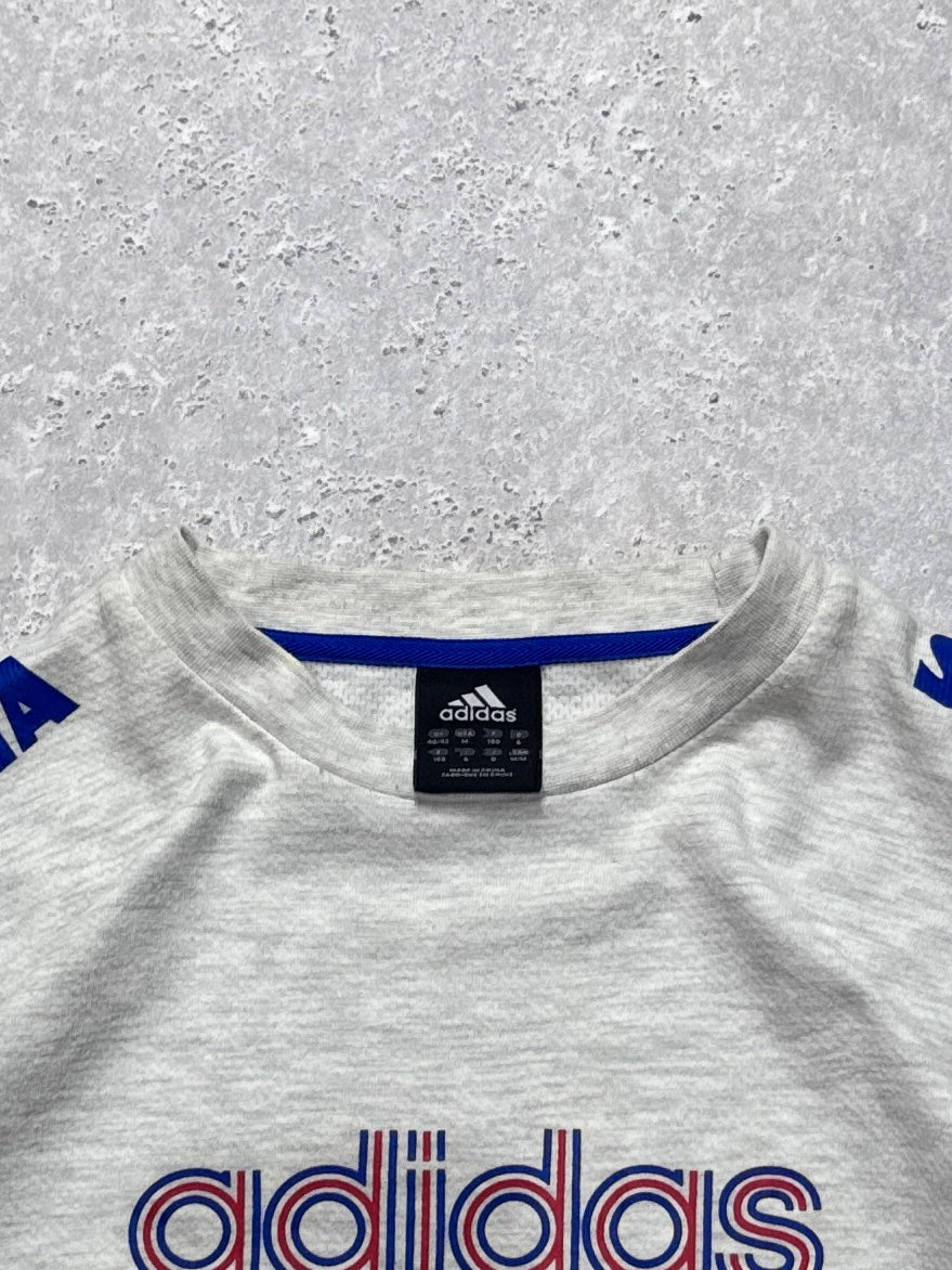 Vintage 2000s Adidas Sala Football Sweater (M)