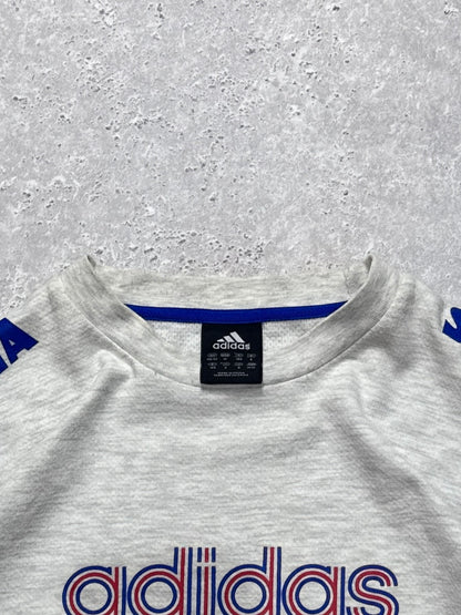 Vintage 2000s Adidas Sala Football Sweater (M)