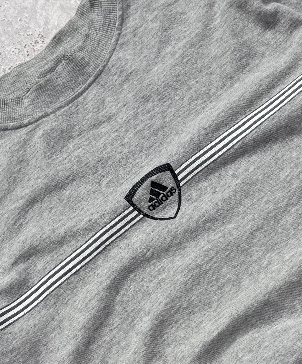 Vintage 90s Adidas Logo Sweater (XL)