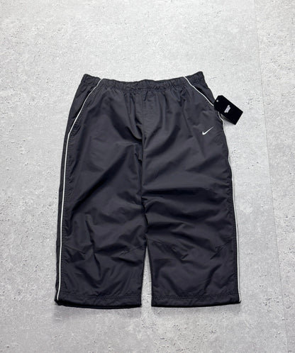 Vintage 2000s Nike Adjustable 3/4 Track Shorts (30")