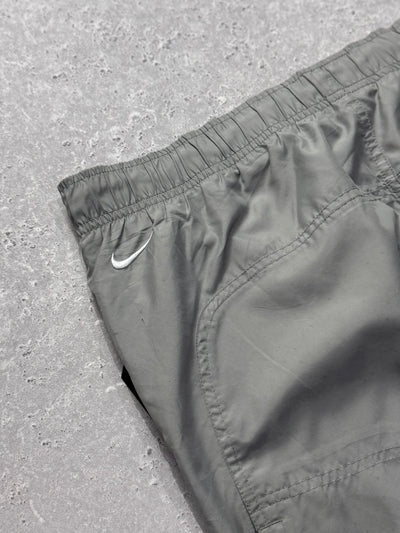 Vintage 2000s Nike Adjustable 3/4 Track Shorts (XL)