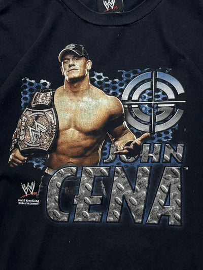 Vintage 2000s John Cena "Chain Gang Soldier" WWE Tee (XL)