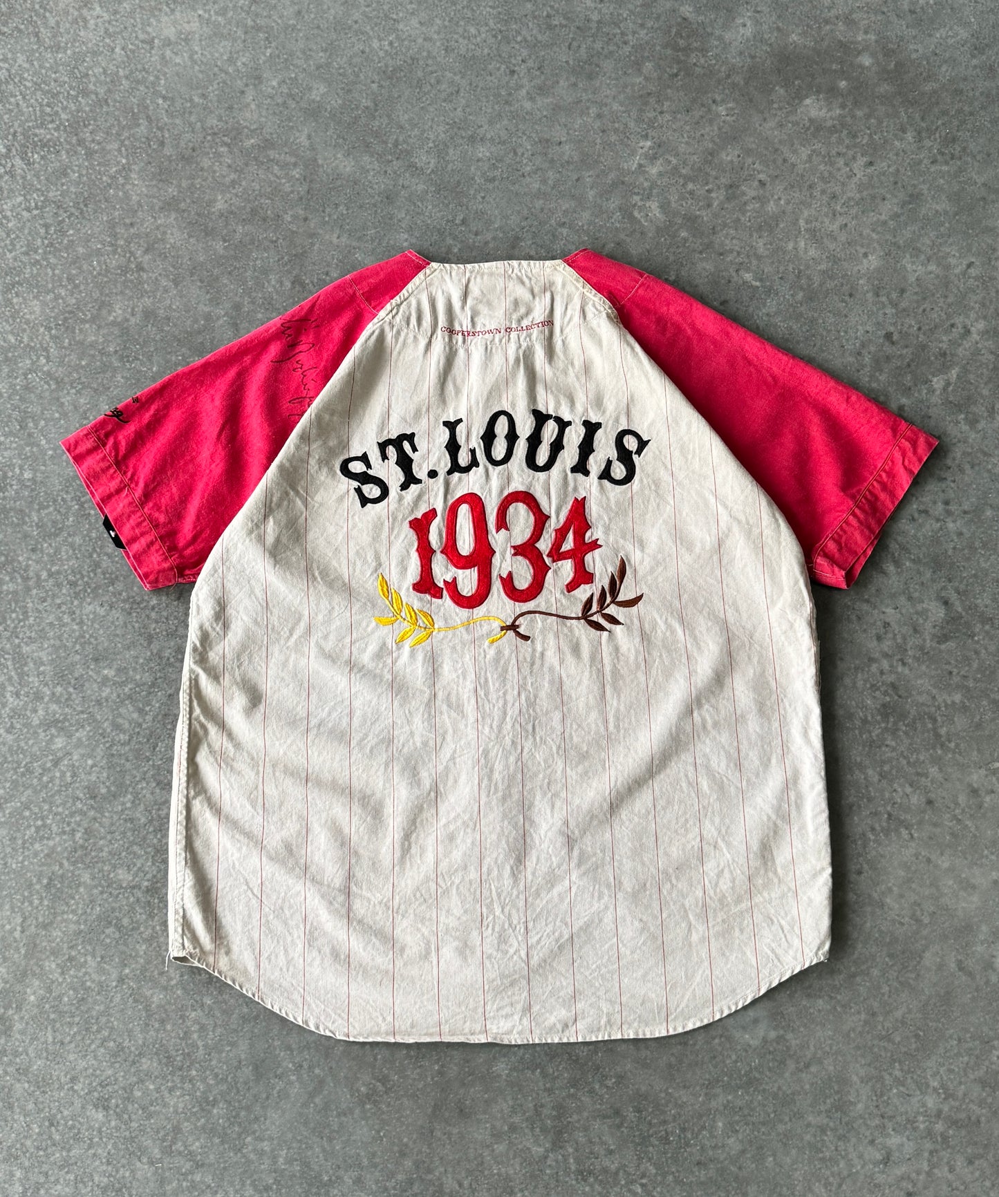 Vintage St Louis Cardinals Baseball Shirt (2XL)