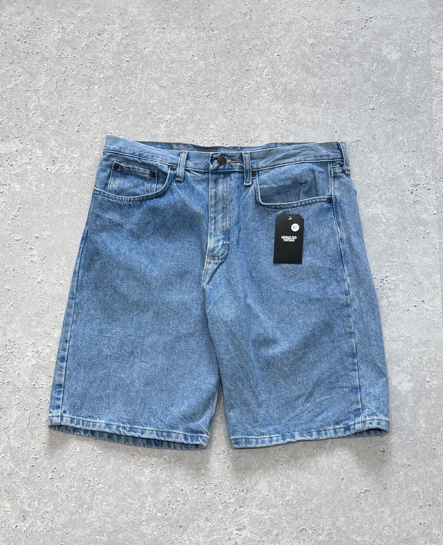 Vintage 00s Wrangler Denim Jorts (36")