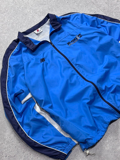 Vintage 90s New Balance Running Windbreaker Jacket (M)