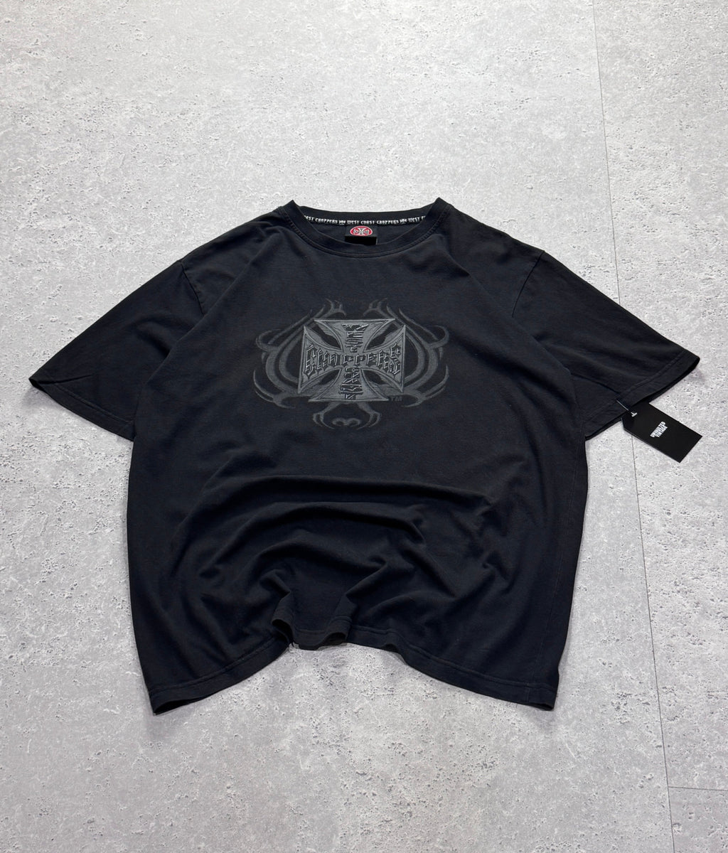 Vintage Y2K West Coast Choppers Tee (L)