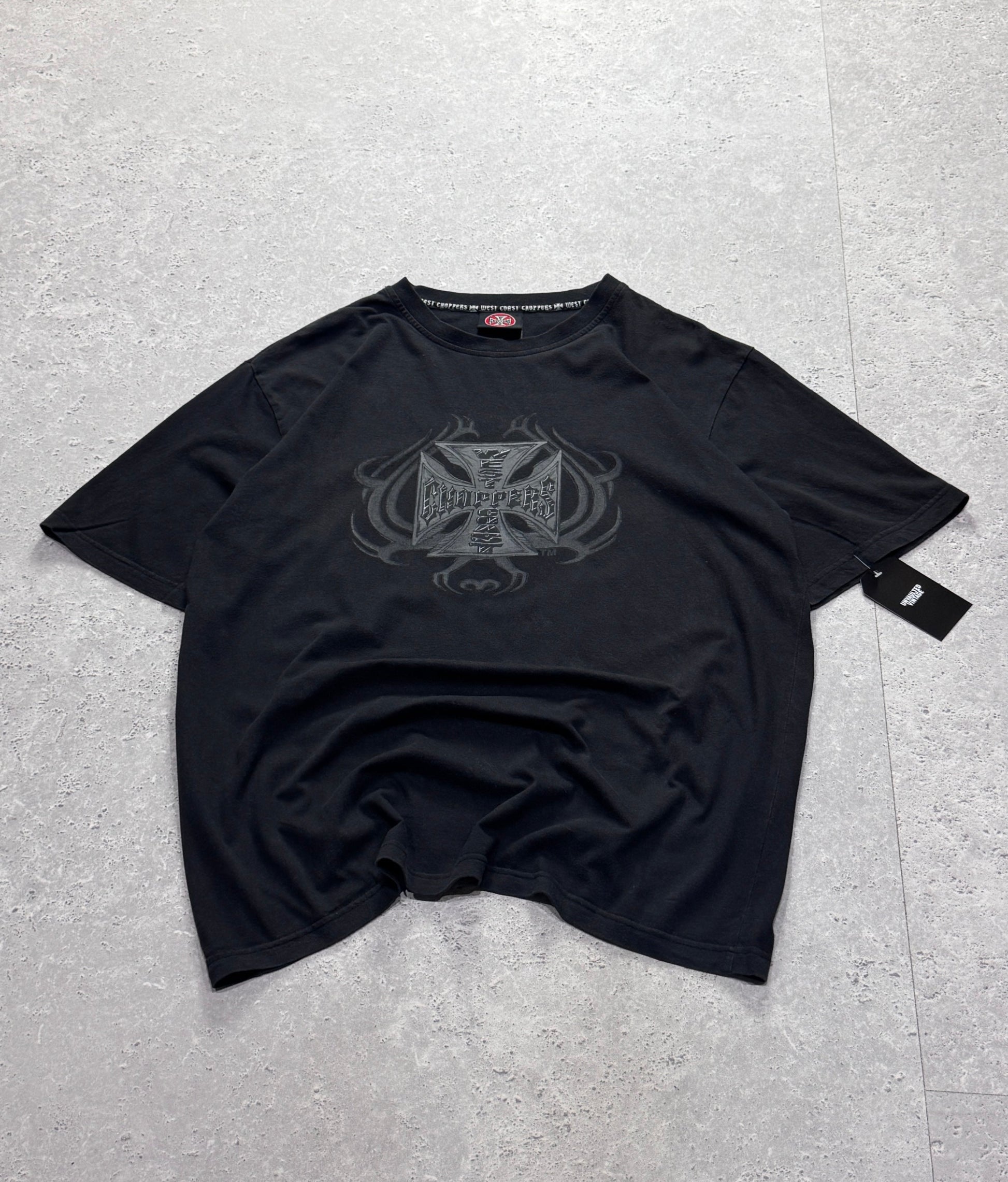 Vintage Y2K West Coast Choppers Tee (L)