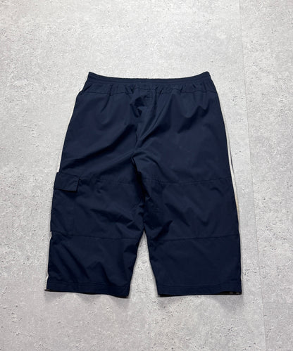 Vintage 2000s Adidas 3/4 Cargo Track Shorts (36")
