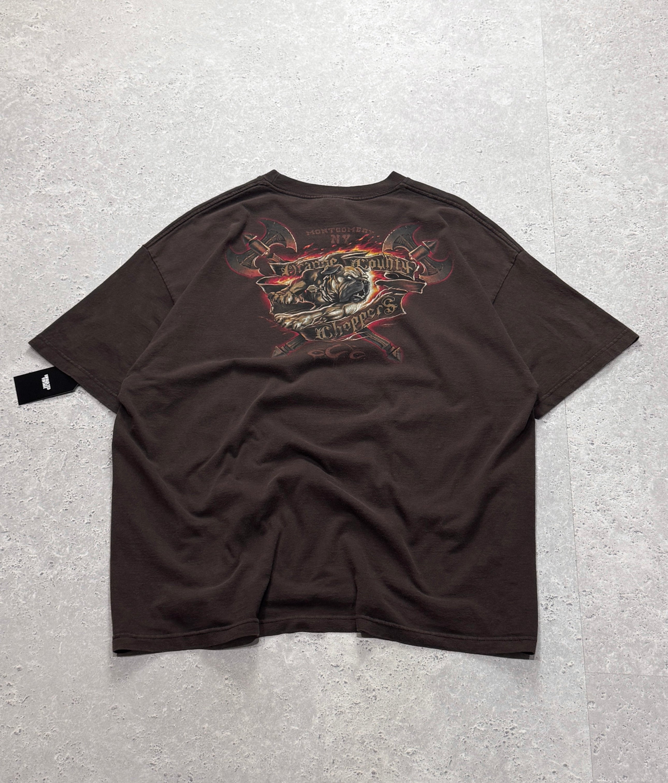 Vintage 2000s Orange County Choppers Tee (2XL) – Unvaulted