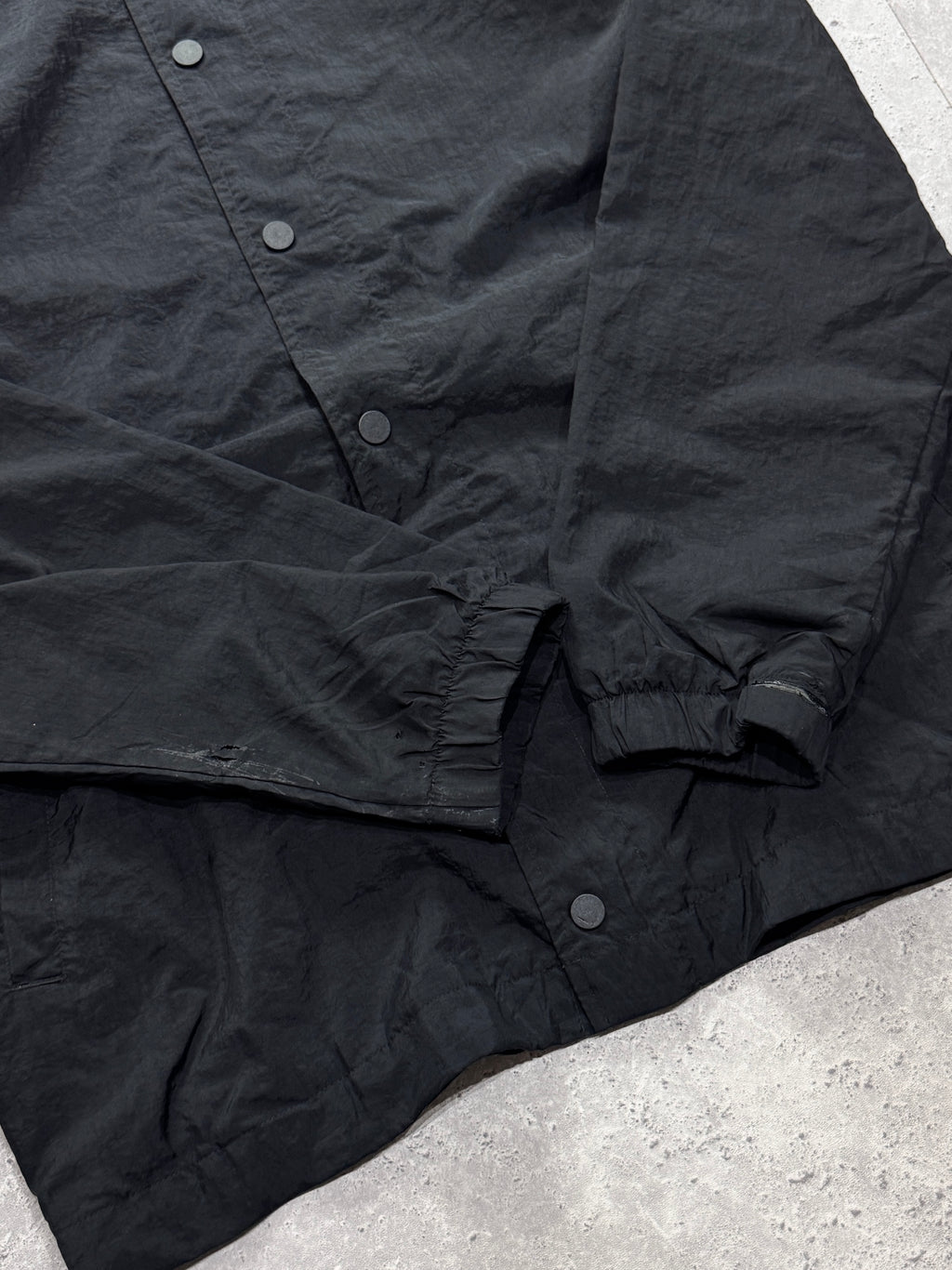 Vintage 2000s Nike Button Down Windbreaker Jacket (L)