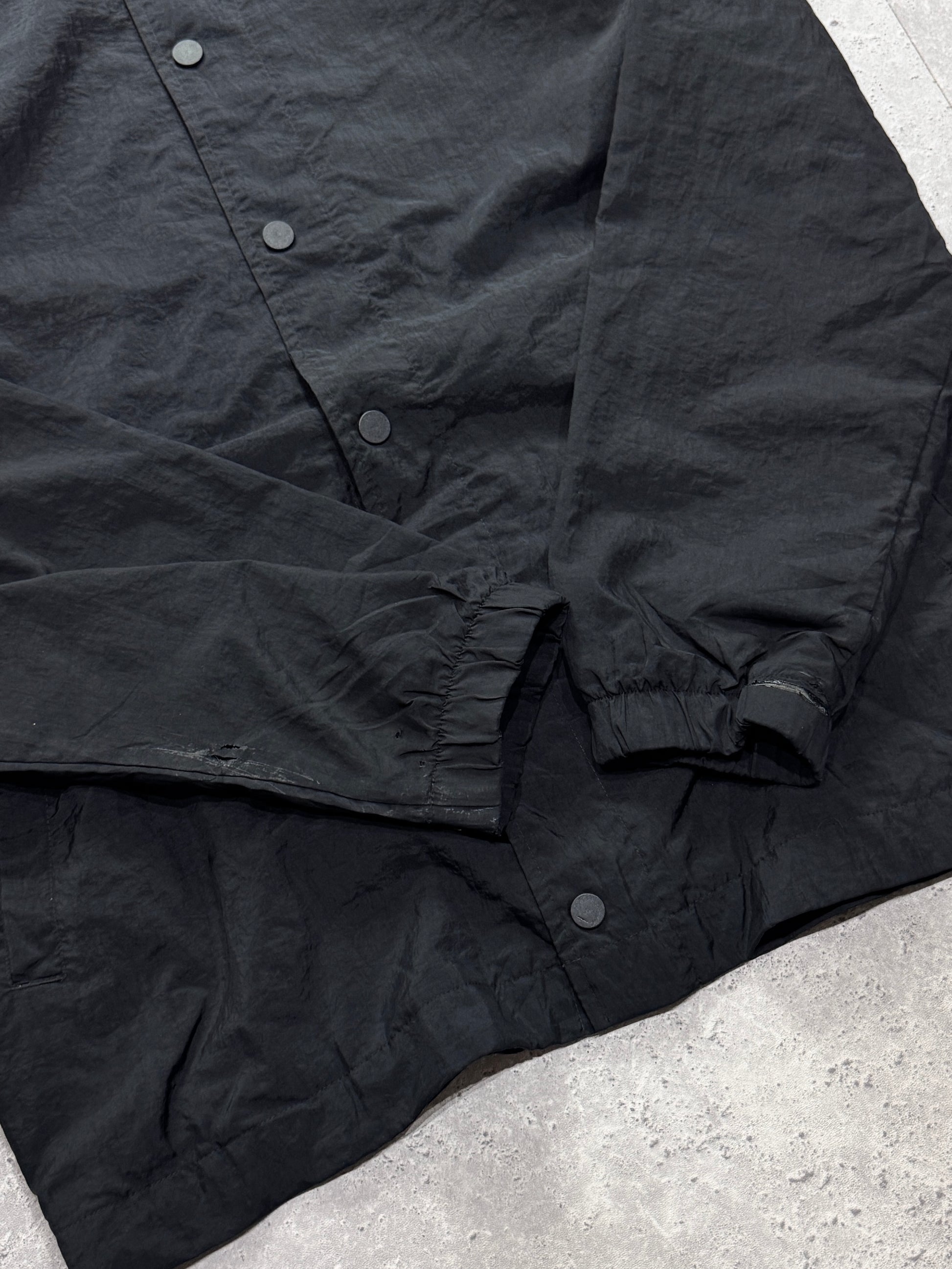 Vintage 2000s Nike Button Down Windbreaker Jacket (L)