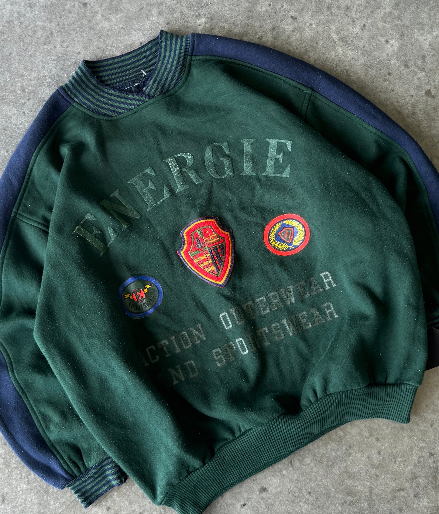 Vintage 90s Energie Outerwear Sweater (M)