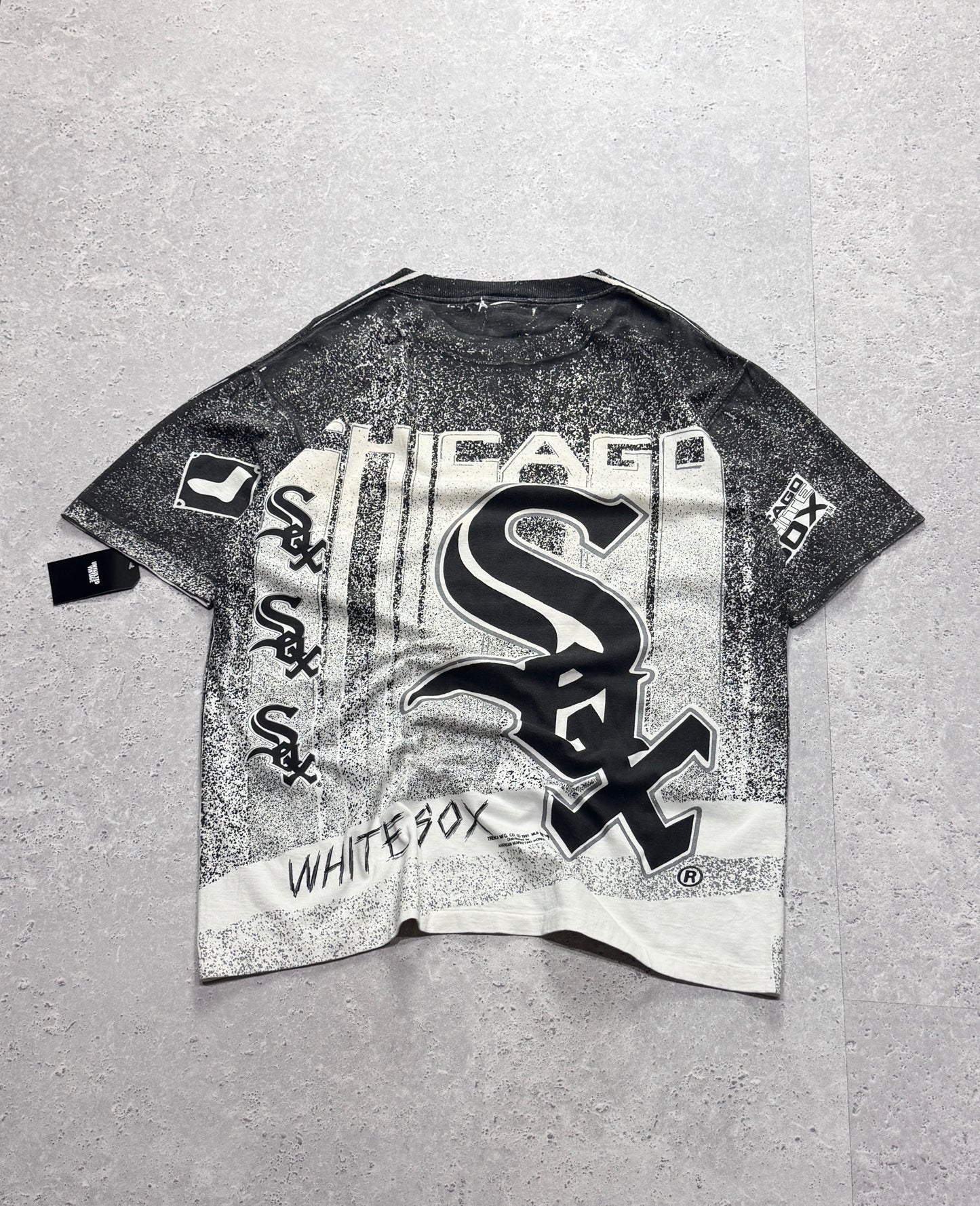 Vintage 1991 Chicago White Sox MLB Tee (XL)