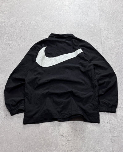 Vintage 2000s Nike Button Down Windbreaker Jacket (L)
