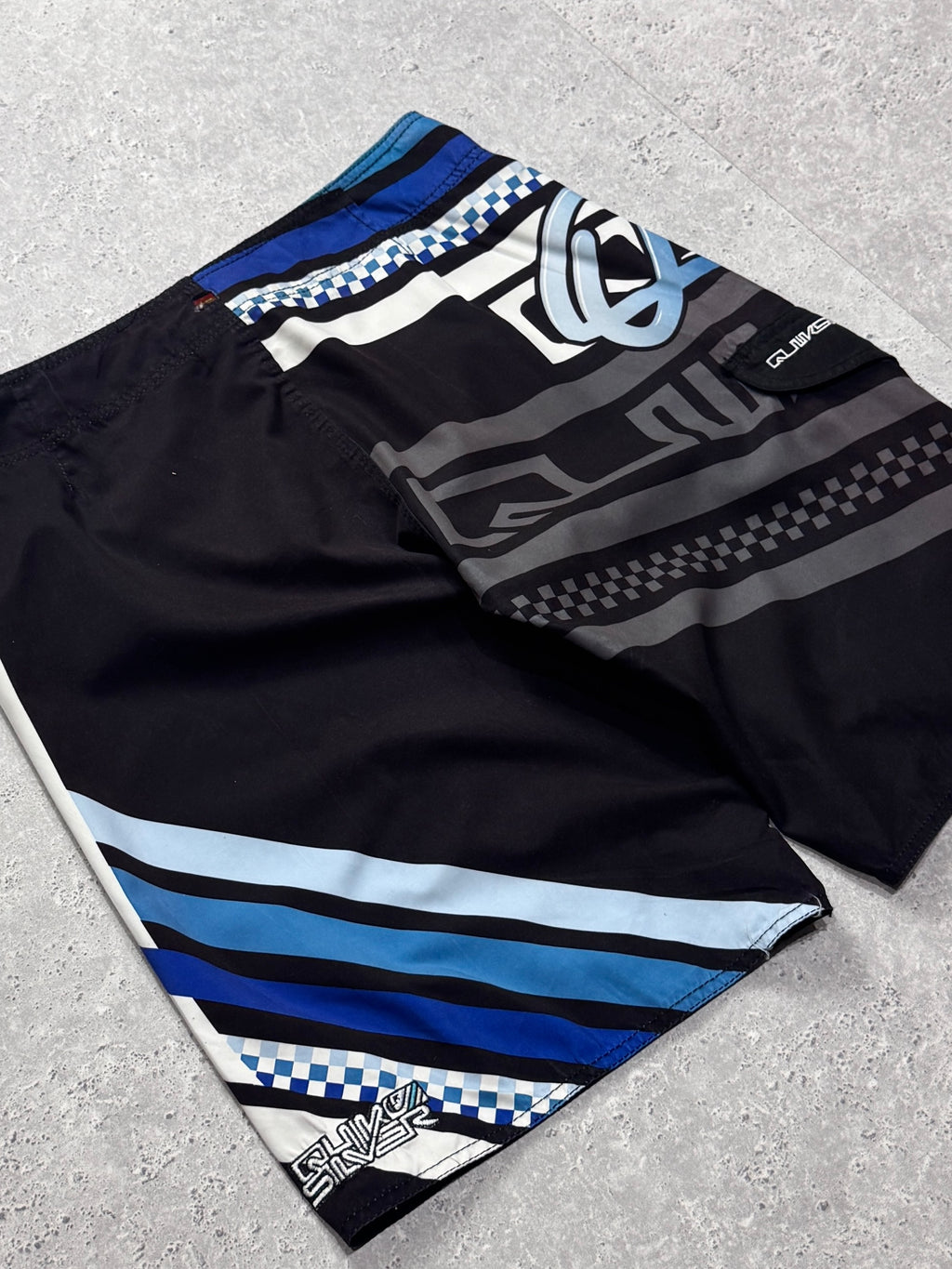 Vintage Y2K Quiksilver Board Shorts (34”)