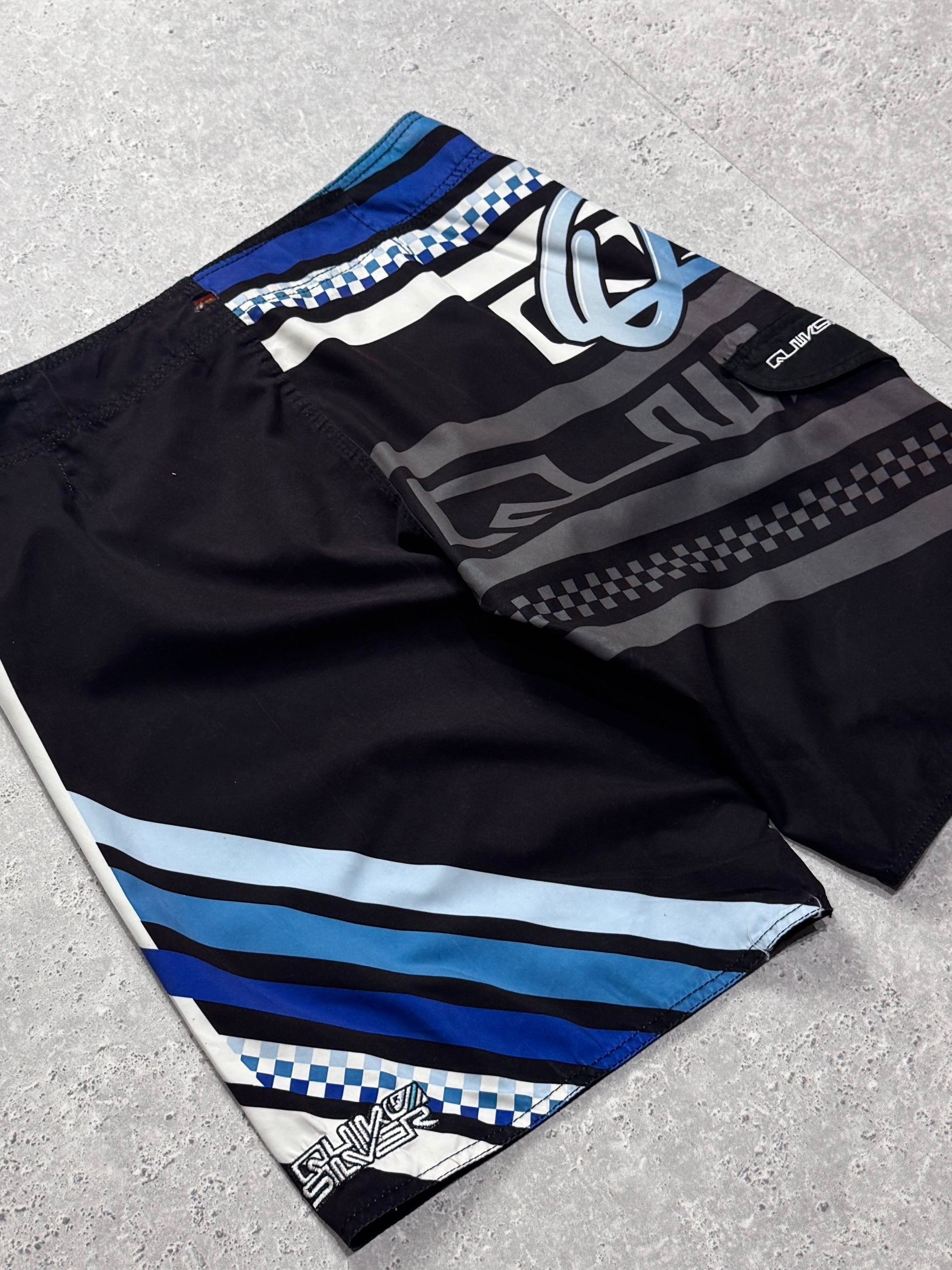 Vintage Y2K Quiksilver Board Shorts (34”)
