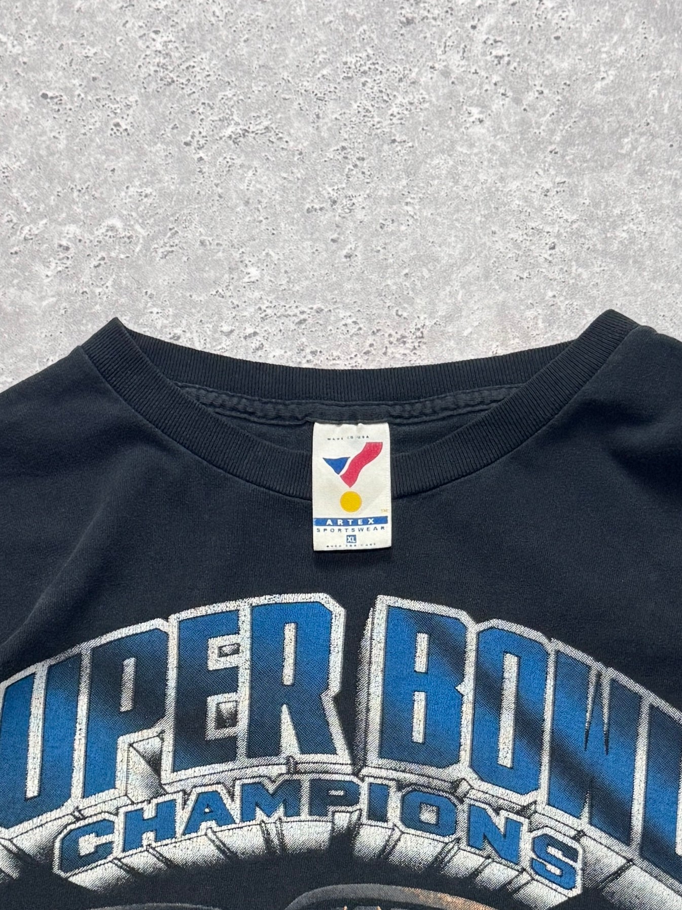 Vintage 1994 Dallas Cowboys NFL Superbowl Rings Tee (XL)
