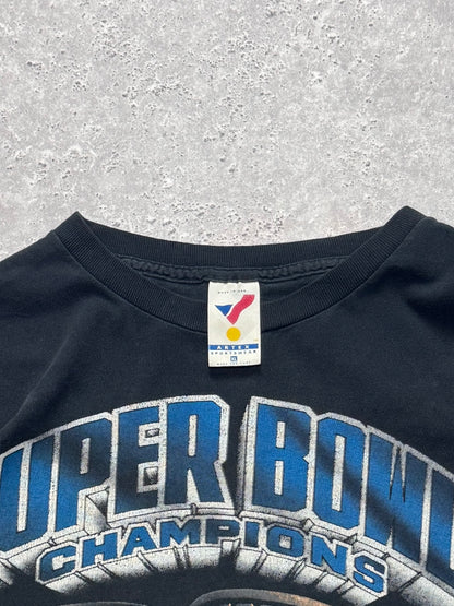 Vintage 1994 Dallas Cowboys NFL Superbowl Rings Tee (XL)
