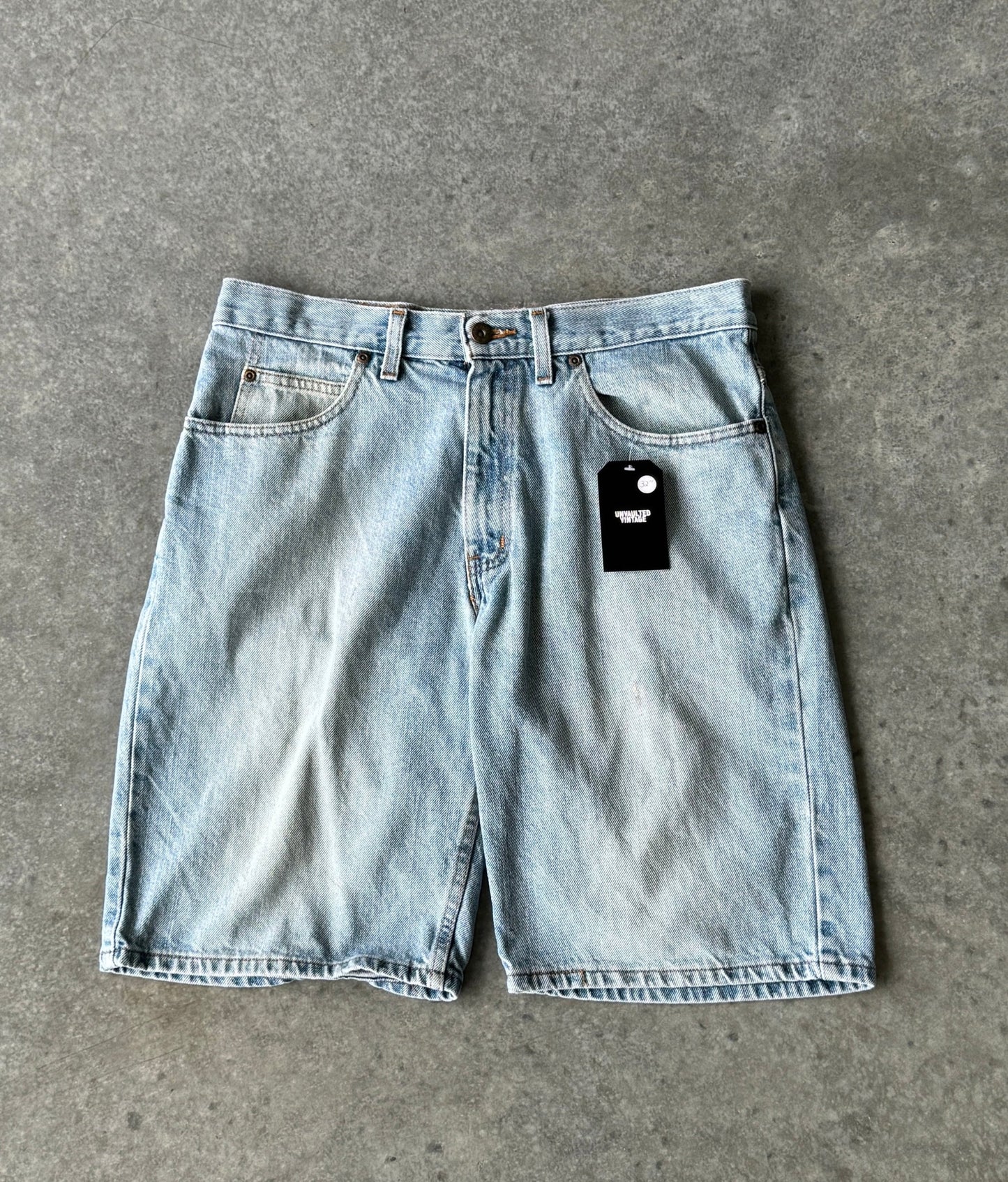 Vintage Y2K Denim Jorts (32")