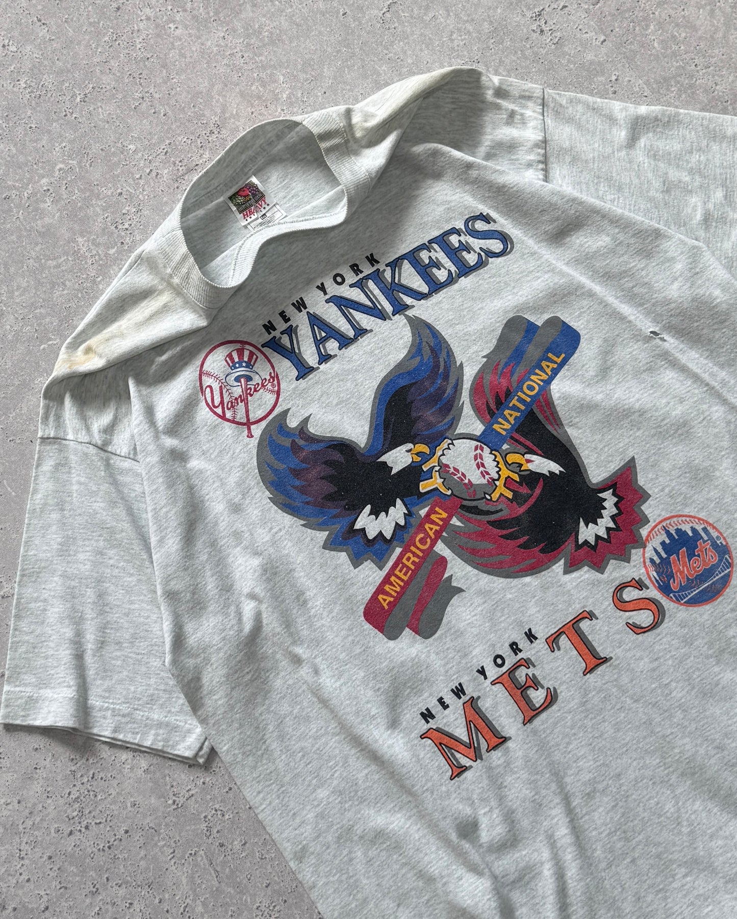 Vintage 90s New York MLB Clash (2XL)