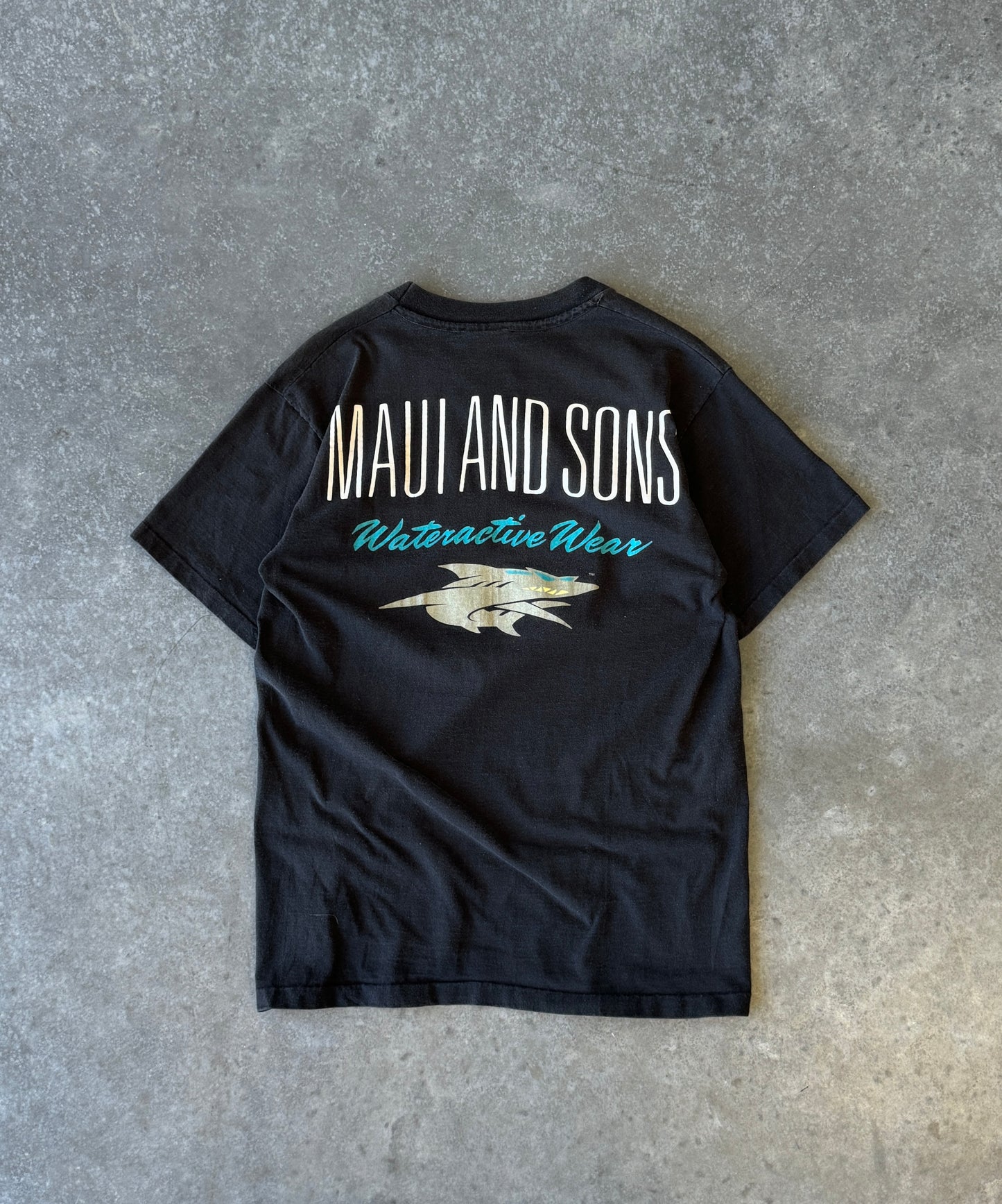 Vintage Maui and Sons Surf Tee (M)