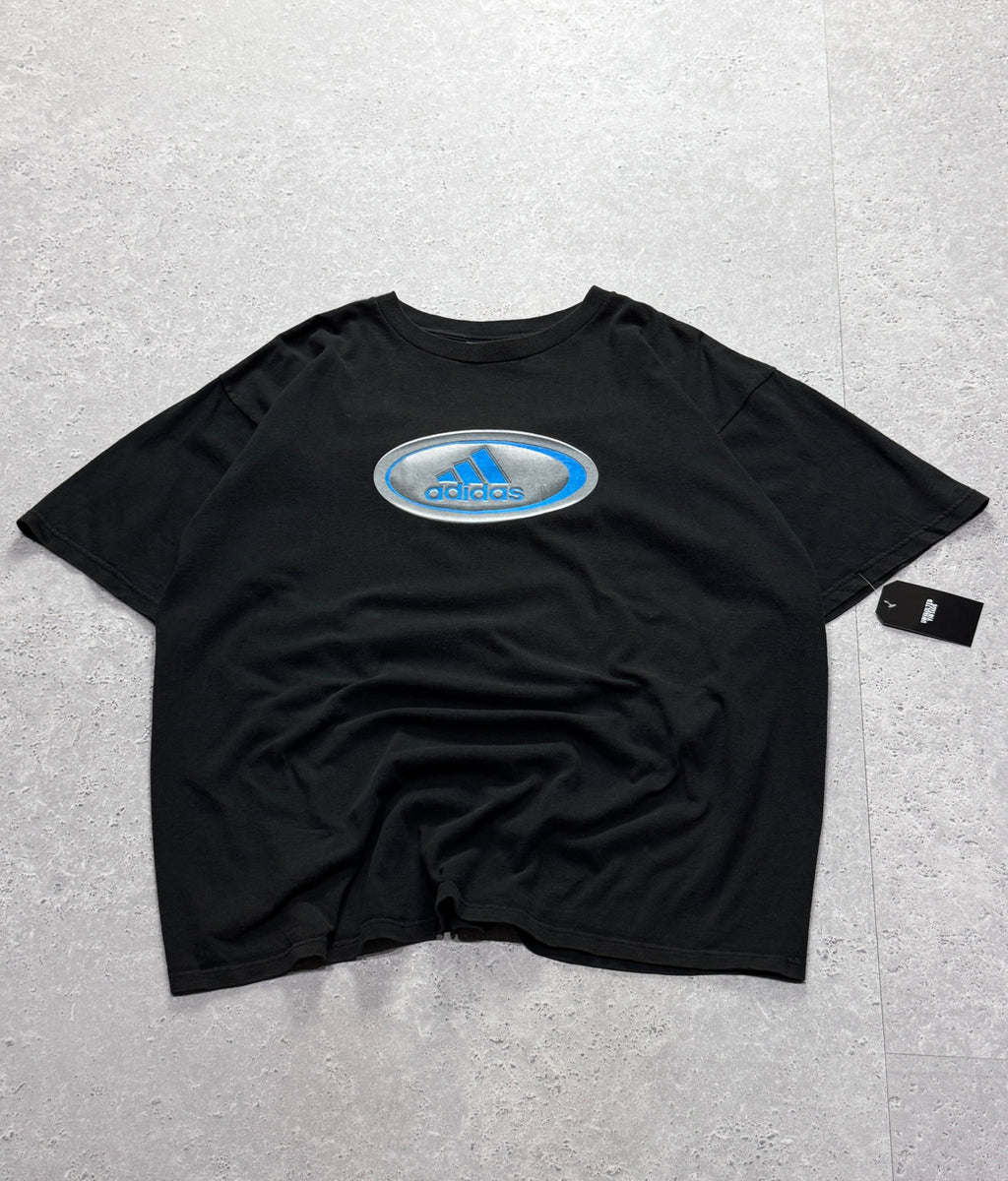 Vintage 2000s Adidas Logo Tee (XL)