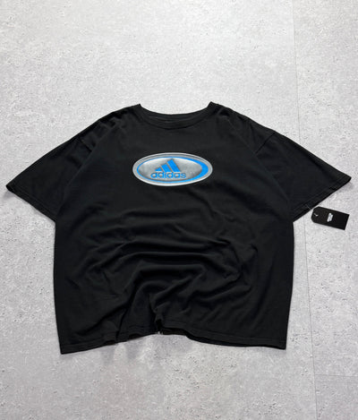 Vintage 2000s Adidas Logo Tee (XL)