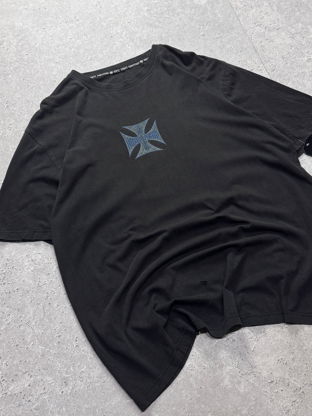 Vintage Y2K West Coast Choppers Motorcycle Tee (XL)