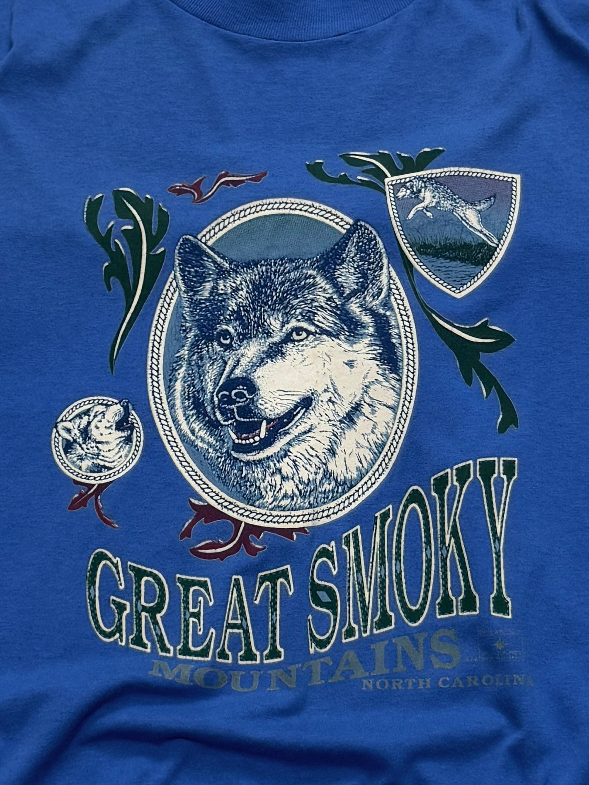 Vintage 90s Great Smoky Mountains Destination Tee (XL)