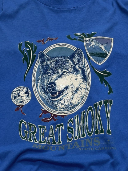 Vintage 90s Great Smoky Mountains Destination Tee (XL)