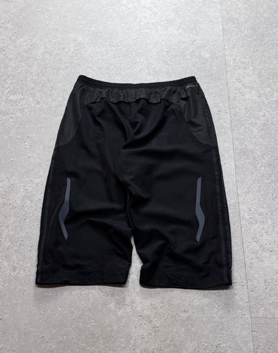 Vintage 2000s Adidas Adjustable 3/4 Track Shorts (XL)