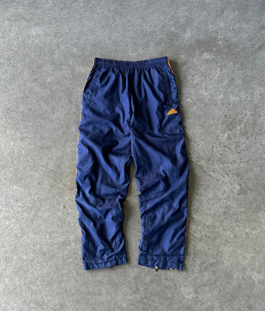 Vintage 00s Adidas Embroidered Track Pants (S)