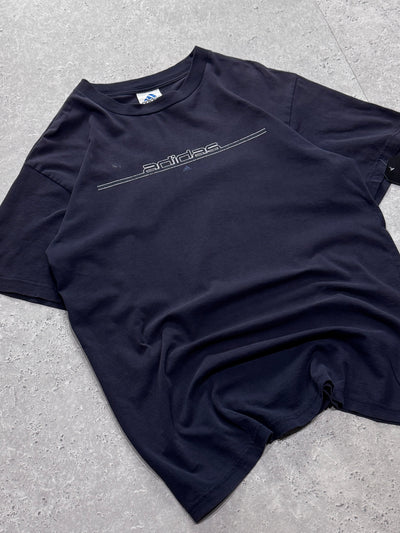 Vintage 2000s Adidas Logo Tee (L)