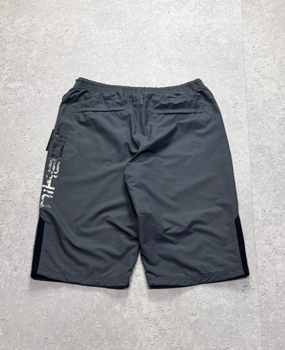 Vintage 2000s Nike Air Adjustable 3/4 Track Shorts (34")