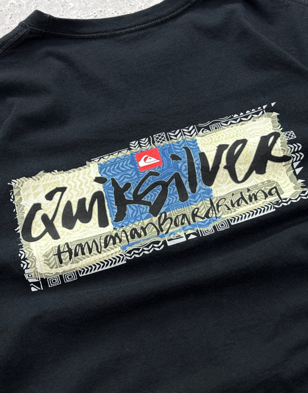 Vintage 2000s Quiksilver Surf Tee (XL)