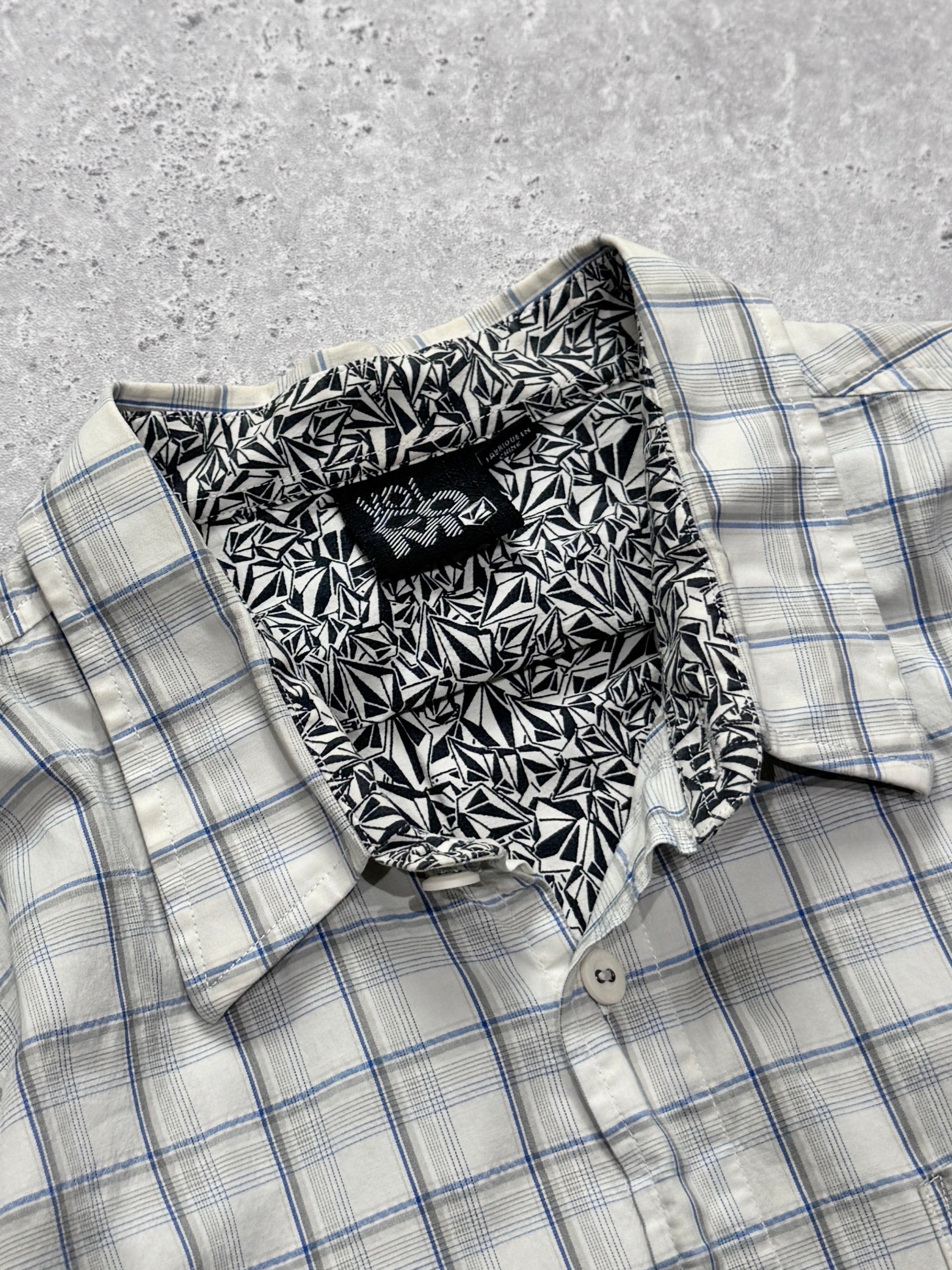 Vintage Y2K Volcom Button Up Shirt (M)