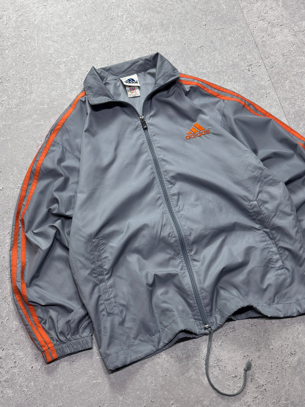 Vintage 90s Adidas Windbreaker Jacket (L)
