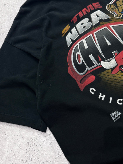 Vintage 1997 Chicago Bulls NBA Finals Tee (XL)