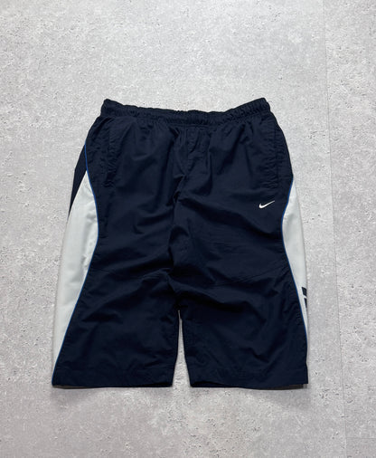 Vintage 2000s Nike Spellout 3/4 Track Shorts (32")