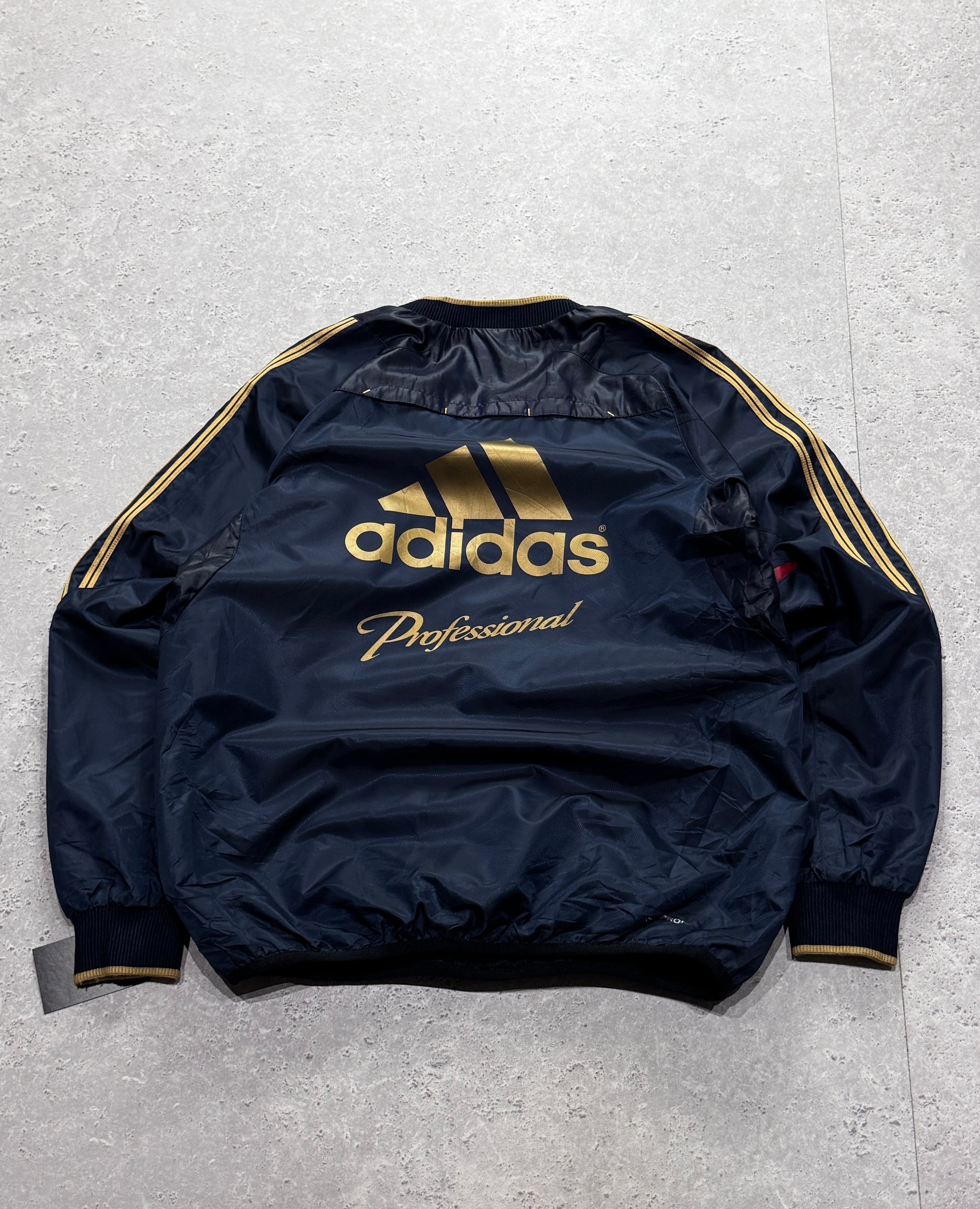 Vintage 2000s Adidas Professional Pullover Windbreaker Jacket (M)
