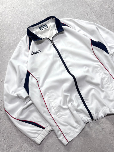 Vintage 2000s ASICS Windbreaker Jacket (XL)