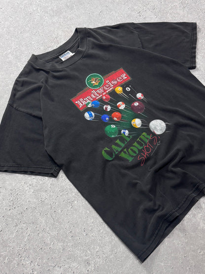 Vintage 1998 Budweiser Billiards Tee (L)