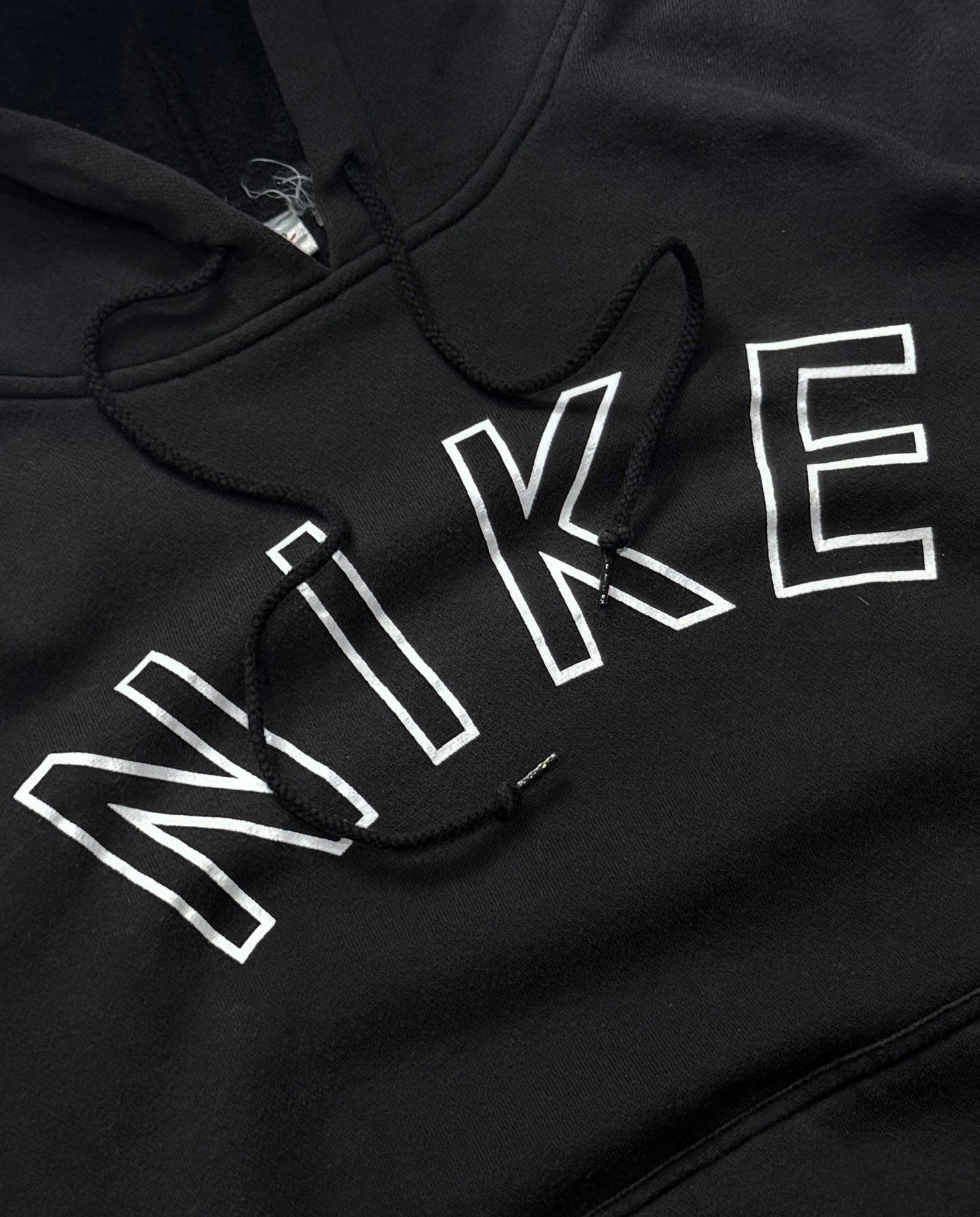 Vintage 90s Nike Spellout Hoodie (M)