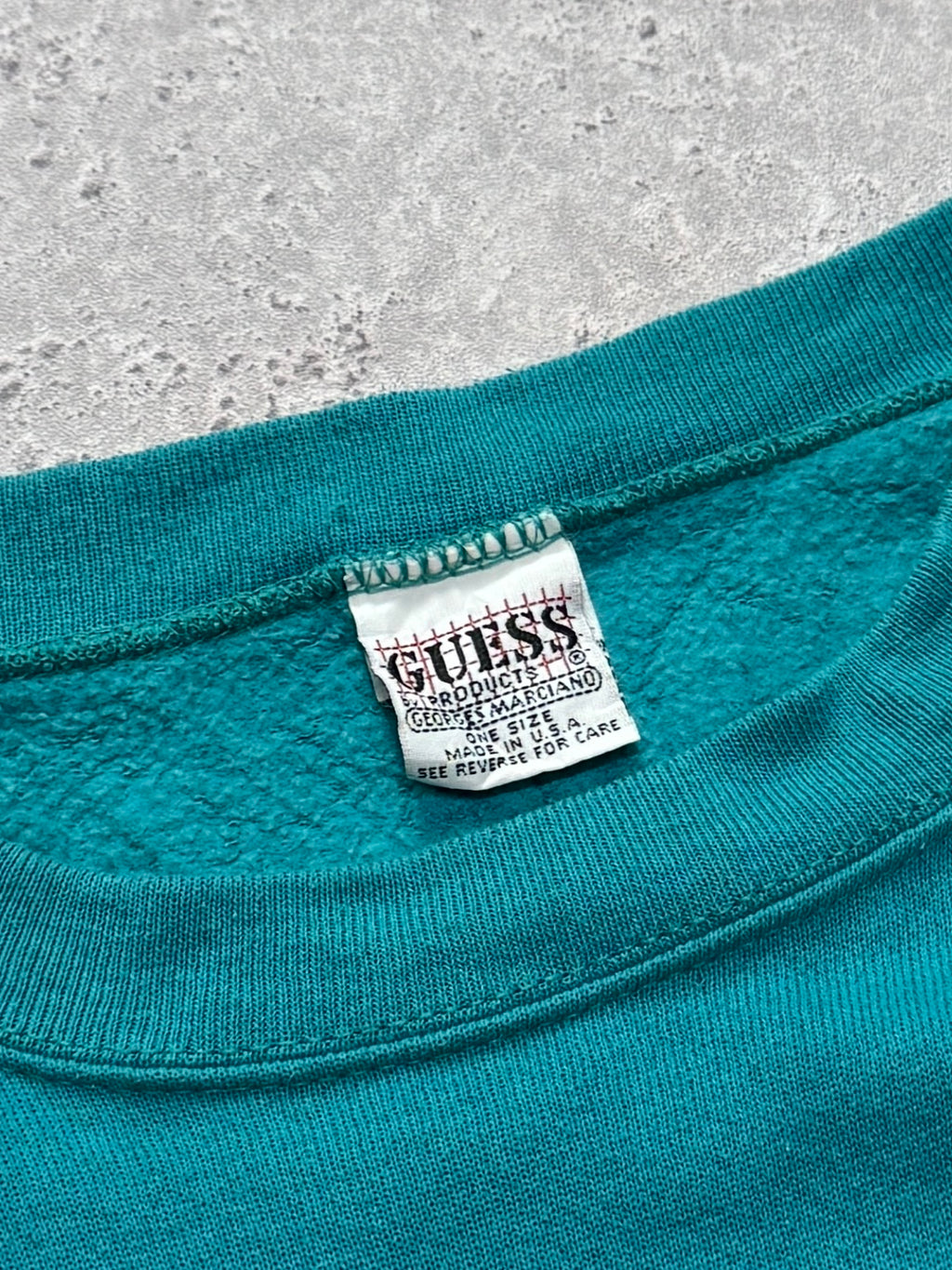 Vintage 90s Guess Knitwear Embroidered Sweater (L)