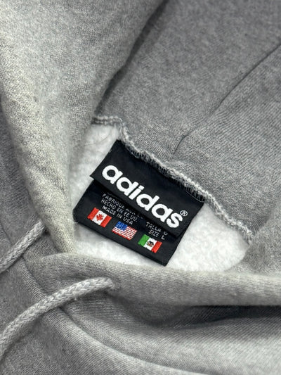 Vintage 90s Adidas Heavyweight Hoodie (XL)