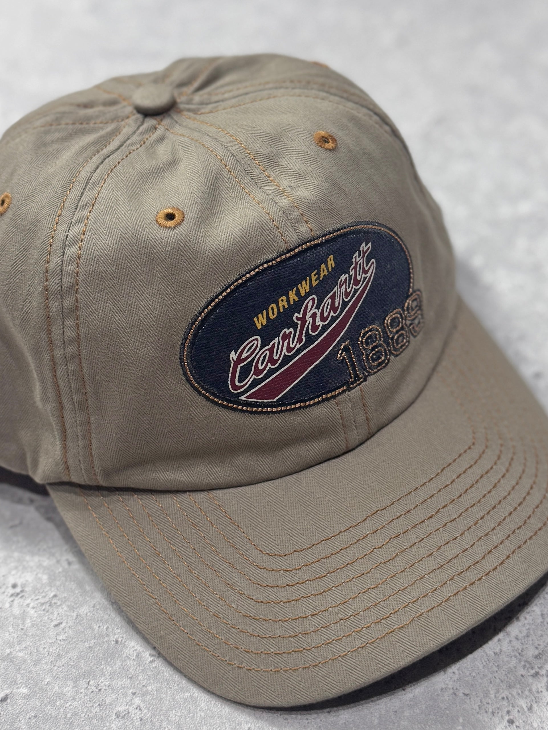 Vintage Carhartt Workwear Cap