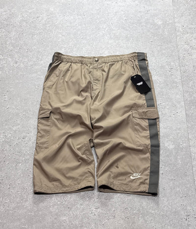 Vintage 2000s Nike Adjustable Track Shorts (M)