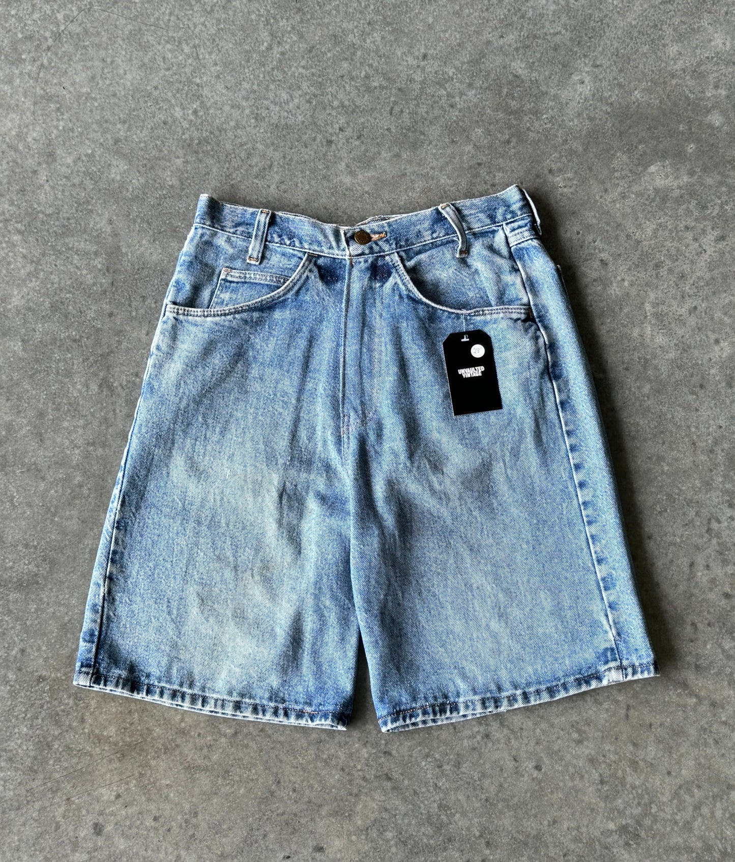 Vintage 00s Wrangler Denim Jorts (28")