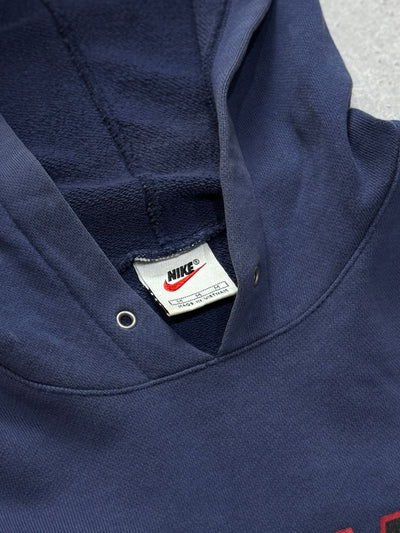Vintage 90s Nike Spellout Hoodie (M)